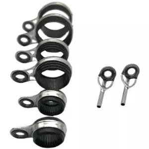 낚시대 가이드링 수리 키트 릴가이드 초릿대 부품 가이드캡