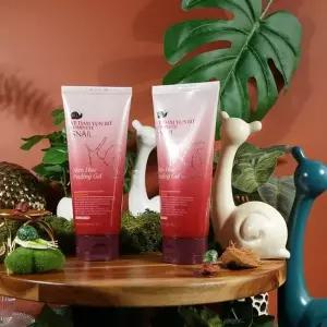 묵은각질 544XCA08 블랙헤드관리 달팽이 각질 필링젤 180ml 2개