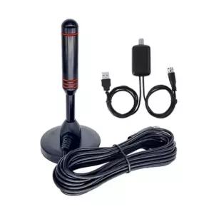 [베스트TOP100]TV 안테나 UHD 지상파 수신 증폭기 세트 자석형 5M 벨톤 S-ANT50