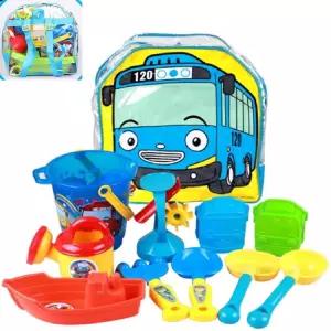 사회성 정서발달 타요 모래놀이set 가방 오감자극 샌드아트 어린이집 EQ 모레장난감 유치원 추천