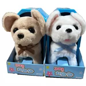 3세 집중력발달 짖고 움직이는 강아지 인형 아기선물 조카선물 키즈펜션 가성비 동물완구 창의성