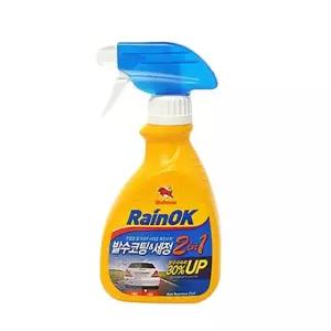 [모두모아]불스윈 자동차유리 유막제거 발수코팅세정제 발수제 코팅제 레인오케이 세정제