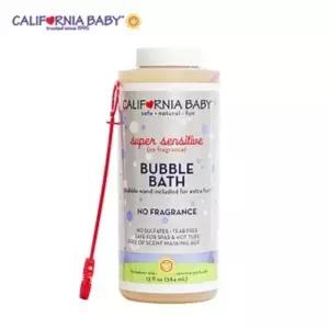 [모두모아]캘리포니아베이비 신생아 노프라그란스버블바쓰 384ml 신생아노프라그란스 버블바쓰384ml 피부보