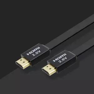 [베스트TOP100]HDMI 2.0 케이블 4K2K 60Hz 24K 골드 플랫 3M