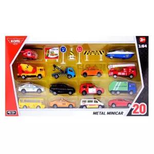 남아 역할놀이 탈것 도로 표지판 미니 자동차set 발달장난감 키즈카페 아이들선물 장난감차 인기