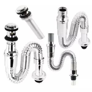 [베스트TOP100]세면대 배수관 세면대배수구 부속품 부품 종류별모음