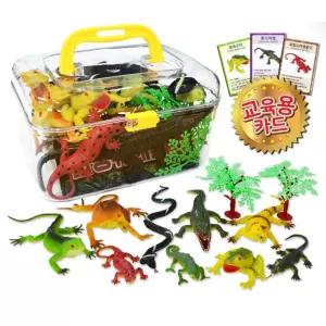 자연교육완구 파충류 피규어 모형장난감 교육용모형 놀이방완구 어린이집 인기 어린이날선물