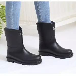 [모두모아]851 여성장화 패션장화 방수 방수장화