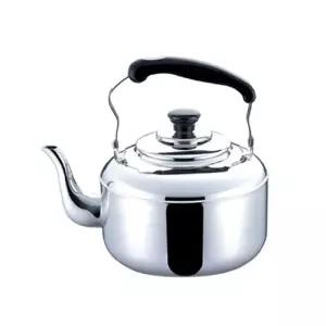 키친플라워 주전자 휘슬 가정 스텐 물주 2L주방 보리차 레스 티포트 식당용 업소용 끓이는 가정용