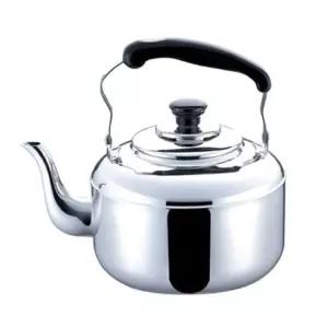 키친플라워 주전자 휘슬 가정 스텐 물주 1.5L주방 보리차 레스 티포트 식당용 업소용 끓이는 가정용