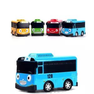 4살 당기면 달리는 타요버스 메탈 미니카 4종 키즈카페 어린이자동차 유아자동차 가성비 인기