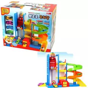 작동 엘리베이터 뽀로로 주차장 자동차놀이 키즈카페 차완구 손주선물 자동차완구 아기선물 인기