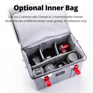 EIRMAI 실리콘 완전 밀봉 뚜껑 vidicon DV/카메라/카메라 렌즈 모양의 드라이 박스 방습 상자