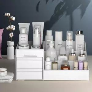 [베스트TOP100]화장품 정리대 진열대 보관함 화장대 수납 선반