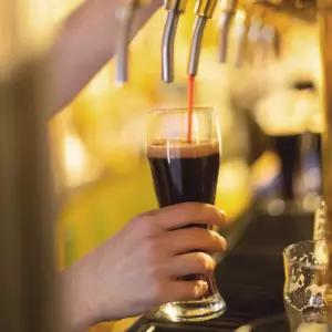 에일 바이젠 하이볼잔1개음료 주스 글라스 맥주 유리