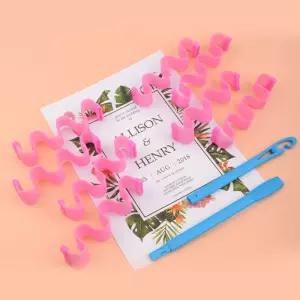 [모두모아]히피펌 물결펌 롤 고데기없이 웨이브 42cm 12pcs 구루뿌 구르브 구르프 뿌리볼륨집게