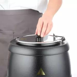 차핑디쉬 호텔 중탕기 뷔페 원형 푸드 보온 전기 워머 음식