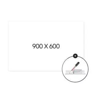 마그피아 고무자석 화이트보드 MRMB-WB9060 자석보드/900x600 (1개)