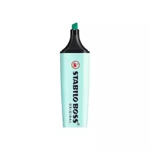 스타빌로 보스 오리지날 형광펜 113 파스텔 터쿼이즈/심굵기 2mm-5mm