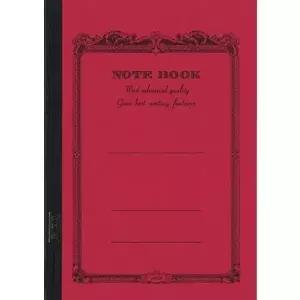 APICA/아피카 스탠다드CD노트 세미B5 레드 CD15RN 라인 6.5mm/179x252mm 34매