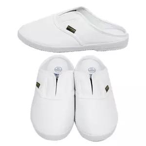 [베스트TOP100]레자 슬라이드 실내화 간호사신발 간호슈즈 단화 학생