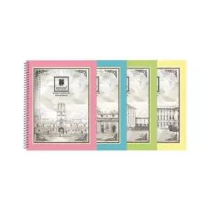 옥스포드 6000 포켓 절취스프링노트 레터 좌철( 리갈패드)