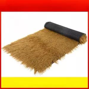 볏짚 매트 인조 오두막 밀짚 장식재 셀프시공 온실 롤형 인테리어 방수시트