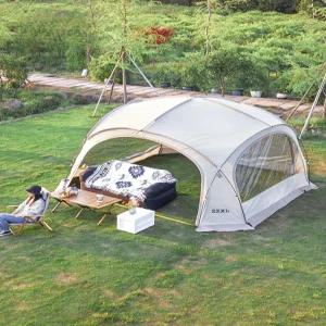대형 돔쉘터 전용 침실 확장 텐트