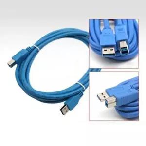 [베스트TOP100]USB 3.0 케이블 데이터 연장 모니터 케이블 AB형 3M