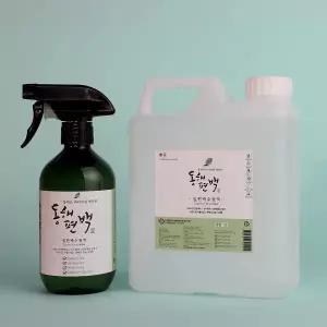 동해편백 잎 편백수 2L 전남장흥 천연 피톤치드 원액 편백 오일 스프레이 새집증후군 집들이 선물