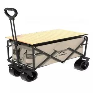 캠핑 카트 접이식 휴대용 폴딩 수레 웨건 짐수레 야외 이동식 아웃도어