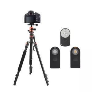 SMJ BT-777 카메라 삼각대 캐논 소니 니콘 리모컨세트