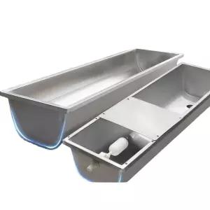 염소 여물통 물통 음수대 디스펜서 항온 얼지 양수조 목장