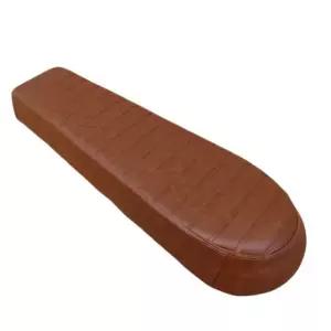 애벌레 안장 전기자전거 쿠션 브라운 자토바이 호환 오토바이 시트 엉덩이 패드