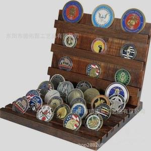 코인거치대 주화메달 마라톤메달 진열대 기념주화 수집함 스탠드형 수납함 디스플레이 주화 진열