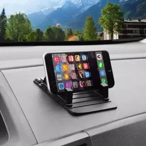 논슬립 주차 번호 거치대 스마트폰 받침대 탁상용 스탠드 자바라 책상 핸드폰 차량용