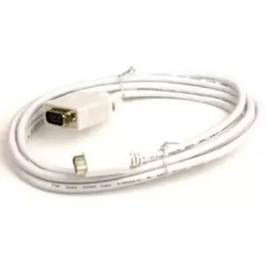 [베스트TOP100]모니터 케이블 MINI DVI to VGA 변환 케이블 2M