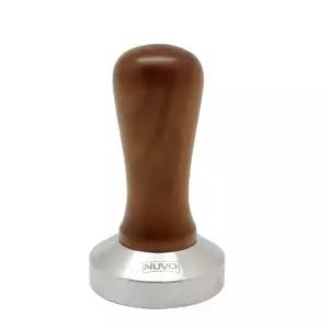 [모두쇼핑]누보 우드탬퍼 58mm 커피용품 템퍼 바리스타용품 커피탬퍼 탬핑 우드템퍼