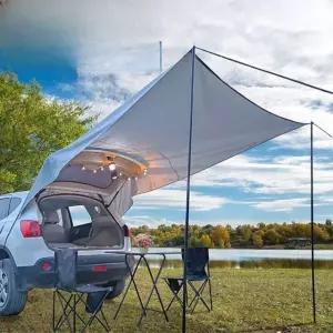 트렁크 텐트 SUV 트임 확장형 차박 캠핑 워터프루프 꼬리텐트 피크닉 쉘터