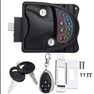 Haeif 카라반 번호키 오토 자물쇠 키보드 트레일러