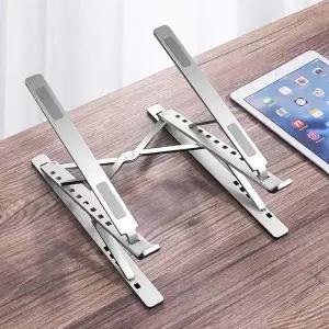 노트북 102LRO46 태블릿 2단 접이식 받침대 쿨러 통풍거치대