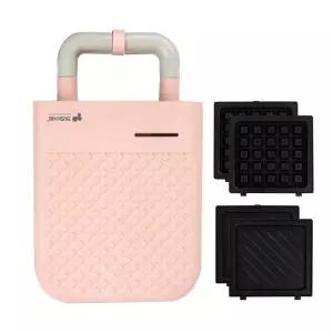 [모두쇼핑]와플메이커 샌드위치기 싱글족가전 간식만들기 제조기 와플기 샌드위치제조기 샌드위치만들기 샌