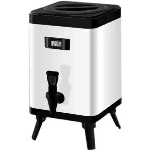 대용량 보온통 상업용 업소용 전기 라면물 끓이기 디스펜서 온수통 육수