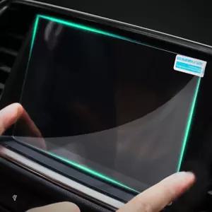 올뉴투싼 네비보호 필름액정 내비커버 게이션