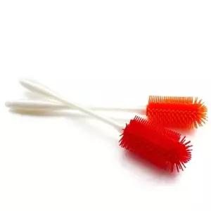 [모두쇼핑]주방세척솔 실리콘 세척솔 젖병세척솔 브러쉬 설거지 수세미 극세사수세미 주방용품 철수세미