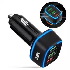 ( )차량용고속충전기 차량용USB고속충전기(3포트)