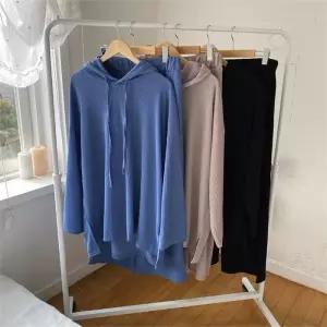 빅사이즈사랑해요 I175L302 끈후드잔골지바지투피스 RA (9600877A)