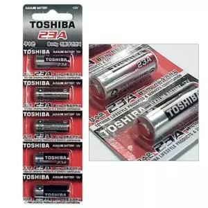 [베스트TOP100]도시바 알카라인 무수은 건전지23A 세트(5개입)리모컨