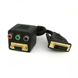 [베스트TOP100]Dvi 선택 분배 젠더 D SUB 15핀 변환 모니터 젠더