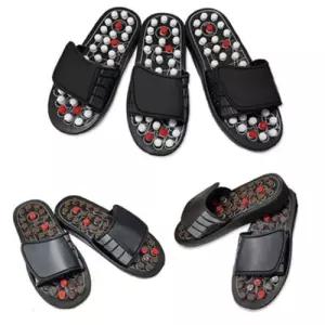 지압 신발 사무용 발 지압슬리퍼 znB8+1EPs